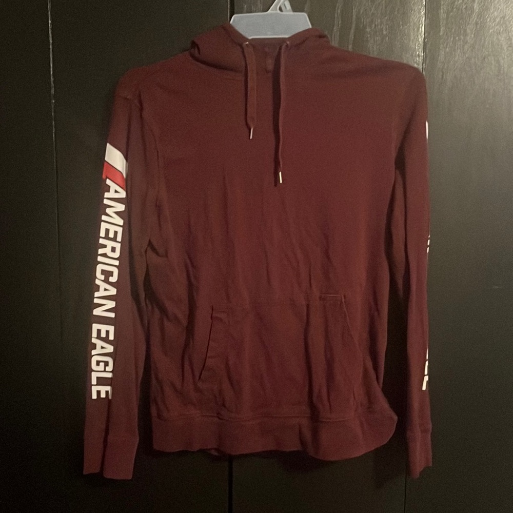 American Eagle Women’s Standard Fit Coupe Standard Medium Hoodie